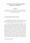 Research paper thumbnail of EN TORNO A LA LÓGICA DEL PROCESO HISTÓRICO: OBJETIVIDAD Y SUBJETIVIDAD