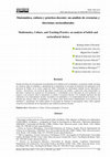 Research paper thumbnail of Matemática, cultura y práctica docente: un análisis de creencias y elecciones socioculturales