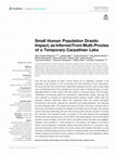 Research paper thumbnail of Small Human Population Drastic Impact, as Inferred From Multi-Proxies of a Temporary Carpathian Lake