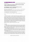 Research paper thumbnail of Genetic Variability and Association of Quality Characters and Pod Yield in Garden Peas (Pisum sativum L.)