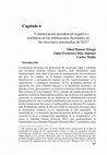 Research paper thumbnail of Comunicación presidencial negativa y confianza en las instituciones electorales en las elecciones intermedias de 2021