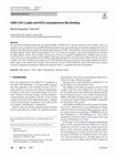 Research paper thumbnail of SARS-CoV-2 spike and ACE2 entanglement-like binding