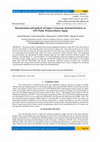 Research paper thumbnail of Interpretation and analysis of Upper Cretaceous Structural features at GPY Field, Western Desert, Egypt