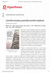 Research paper thumbnail of Review of Nicolas Richoux, L’armée romaine, première armée moderne. Paris : Editions Pierre de Taillac, 2022. Revue des Etudes Anciennes, 125/1, 2023, p. 275-281.