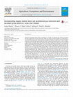 Incorporating organic matter alters soil greenhouse gas emissions and increases grain yield in a semi-arid climate Cover Page