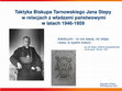 Research paper thumbnail of Taktyka Biskupa Tarnowskiego Jana Stepy  w relacjach z władzami państwowymi  w latach 1946-1959 - Warszawa 2023