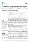 Detecting Tourism Typologies of Regional Destinations Based on Their Spatio-Temporal and Socioeconomic Performance: A Correlation-Based Complex Network Approach for the Case of Greece Cover Page