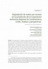 Research paper thumbnail of Capítulo 3. Degradación de suelos por erosión en la jurisdicción de la Corporación Autónoma Regional de Cundinamarca (CAR). Análisis y perspectivas