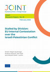 Stalled by Division: EU Internal Contestation over the Israeli-Palestinian Conflict Cover Page