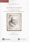 Alonso Chacón. E i primi studi sulla Roma sotteranea Cover Page