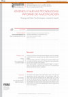 Research paper thumbnail of Young and New Technologies: research report