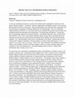 Research paper thumbnail of ROMAN RELIGION (Review Article)