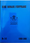 Revue Roumaine d'Égyptologie Nos. 2-3, Bucarest, Éditeur: Kriterion, 1998-1999 (Volume dédié à la mémoire de Prof. Vilmos Wessetzky), 138 pp. (Éditée par Miron Cihó) Cover Page