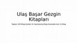 Research paper thumbnail of Gezgin kitapları.pptx