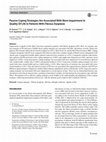 Research paper thumbnail of Passive Coping Strategies Are Associated With More Impairment In Quality Of Life In Patients With Fibrous Dysplasia