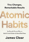 Atomic Habits by James Clear Cover Page