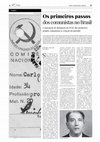 Research paper thumbnail of Os primeiros passos dos comunistas no Brasil (maio 2022)