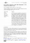 Research paper thumbnail of Civil Aviation Approach to Safety Risk Management: A New Perspective on a Mature Process