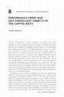 Research paper thumbnail of Performance Crime: Self-Surveillant Subjects in the Capitol Riots