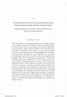 Research paper thumbnail of The Immaterial Commons