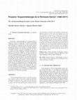 Research paper thumbnail of Proyecto “Arqueometalurgia de la Península Ibérica” (1982-2017)