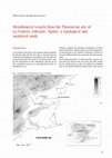 Research paper thumbnail of Metallurgical vessels from the Phoenician site of La Fonteta (Alicante, Spain): a typological and analytical study