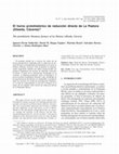 Research paper thumbnail of El horno protohistórico de reducción directa de La Pastora (Aliseda, Cáceres)