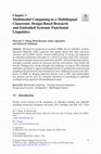 Zhang, M.Y., Harman, R., Aghasafari, S., & Delahunty, M.B. (2021). Multimodal composing in a multilingual classroom: Design-based research and embodied systemic functional linguistics. In D. Shin., T. Cimasko, & Y, Yi. (Eds.), Multimodal composing in K-16 ESL and EFL education (pp. 35-53). Springer Cover Page