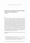 Research paper thumbnail of Turkiye de Semt Calısmaları Literaturü İstanbul Bağlamında Bir Değerlendirme (Neighbourhood Studies Literature in Turkey: An Evaluation in the Context of Istanbul)