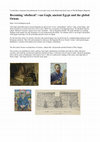 Research paper thumbnail of Van Gogh and Egypt synopsis