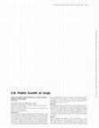 Research paper thumbnail of Impact of public health initiatives in acute coronary syndrome and stroke