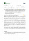 Research paper thumbnail of Eighth Annual Conference of inVIVO Planetary Health on Transforming Life: Unify Personal, Public, and Planetary Health