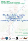 Research paper thumbnail of Les voies romaines dans le territoire des triboques; état de la question et apports récents