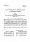 Research paper thumbnail of Effect of Clarity on Budget Targets and Reporting Systems on Performance Accountability with Internal Controls as Intervening Variables in the SKPD of the Kotabaru Regency Government