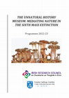 Research paper thumbnail of The Unnatural History Museum Series Programme