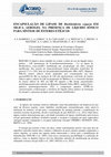 Research paper thumbnail of ENCAPSULAÇÃO DE LIPASE DE Burkholderia cepacia EM SILICA AEROGEL NA PRESENÇA DE LÍQUIDO IÔNICO PARA SÍNTESE DE ÉSTERES ETÍLICOS