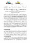 Research paper thumbnail of INFLUENCE OF THE APROTIC IONIC LIQUID OF Burkholderia cepacia LIPASE IMMOBILIZED ON HYBRID SUPPORT