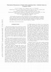 Research paper thumbnail of Fluctuation phenomena in chaotic Dirac quantum dots: Artificial atoms on graphene flakes