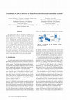 Fractional DC/DC converter in solar-powered electrical generation systems Cover Page