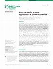 Research paper thumbnail of Ansa cervicalis or ansa hypoglossi? A systematic review