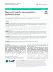 Research paper thumbnail of Diagnostic tools for neurosyphilis: a systematic review