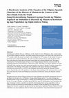 A Diachronic Analysis of the Façades of the Filipino-Spanish Churches of the Diocese of Maasin in the Context of the Slave Raids from the South Isang Diyakronikong Pagsusuri ng mga Facade ng Pilipino-Espanyol na Simbahan sa Diyosesis ng Maasin sa Konteksto ng mga Pagsalakay ng Alipin mula sa Timog Cover Page