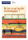 Research paper thumbnail of [PDF] Qu'est-ce qu'un site archéologique ?