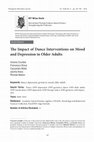 Research paper thumbnail of The Impact of Dance Interventions on Mood and Depression in Older Adults