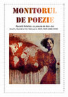 Research paper thumbnail of Revista Monitorul de Poezie 52 2023