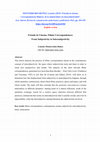 Research paper thumbnail of Friends in cinema. Filmic Correspondences: From Subjectivity to Intersubjectivity Área Abierta. Revista de comunicación audiovisual y publicidad 19(3), pp. 439-470 (2019)