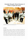 Research paper thumbnail of Joãozinho Morgado: Master Drummer of Music in Angola and Africa