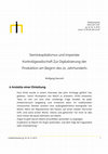 Research paper thumbnail of Semiokapitalismus und imperiale Kontrollgesellschaft