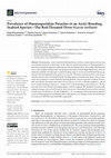 Research paper thumbnail of Prevalence of Haemosporidian Parasites in an Arctic Breeding Seabird Species—The Red-Throated Diver (Gavia stellata)