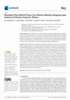 Research paper thumbnail of Breeding Thin-Billed Prions Use Marine Habitats Ranging from Inshore to Distant Antarctic Waters